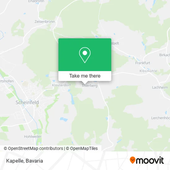 Карта Kapelle