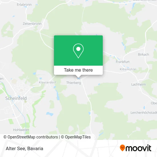 Карта Alter See