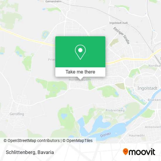 Карта Schlittenberg