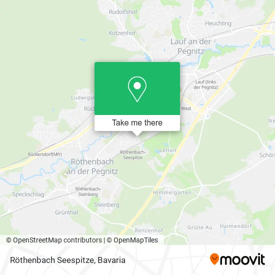 Карта Röthenbach Seespitze