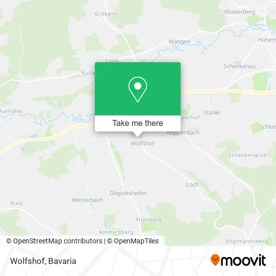 Карта Wolfshof
