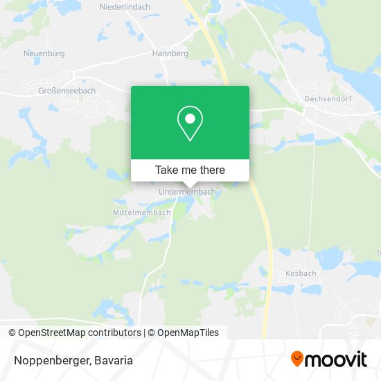 Карта Noppenberger