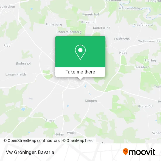 Карта Vw Gröninger