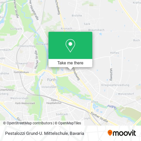 Pestalozzi Grund-U. Mittelschule map