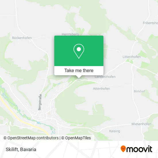 Карта Skilift