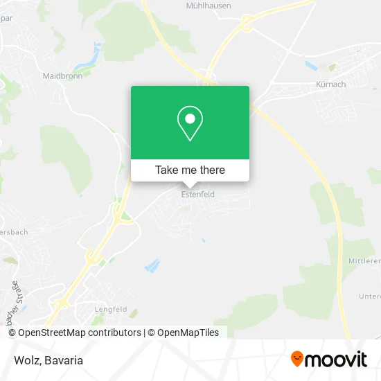Карта Wolz