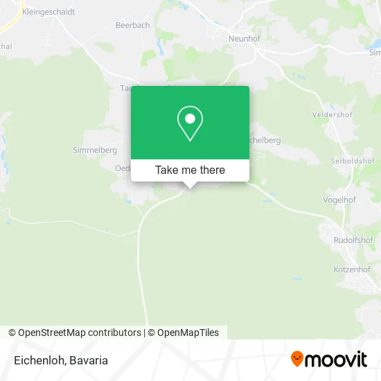 Карта Eichenloh