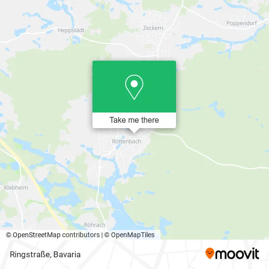 Карта Ringstraße