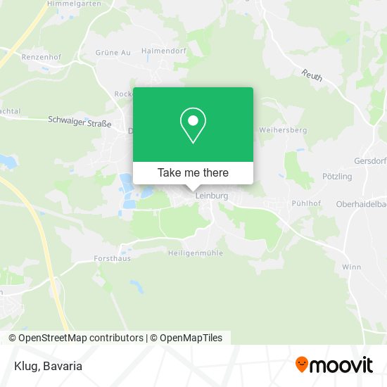 Карта Klug