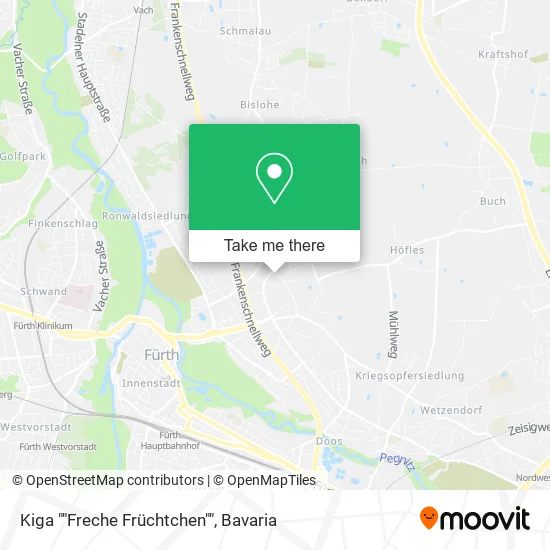 Карта Kiga ""Freche Früchtchen""