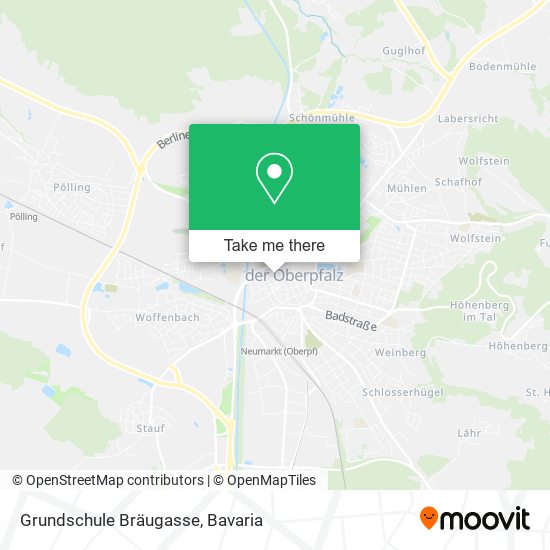 Grundschule Bräugasse map