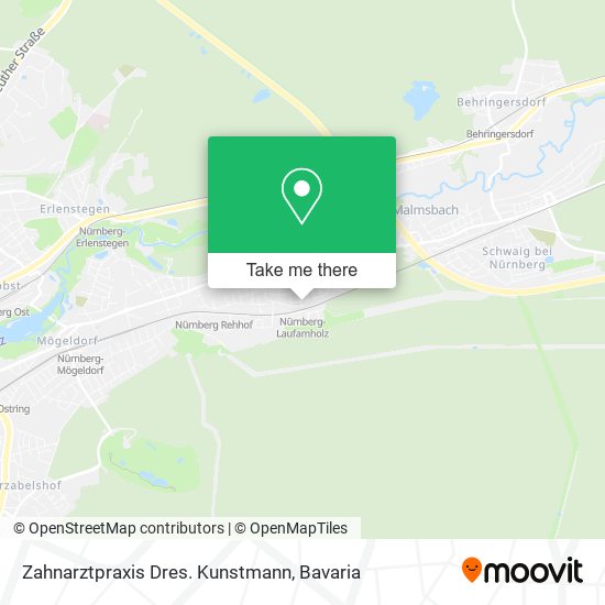 Zahnarztpraxis Dres. Kunstmann map