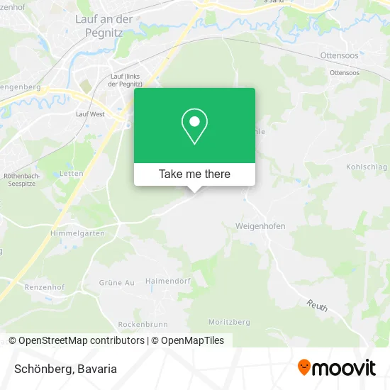 Карта Schönberg