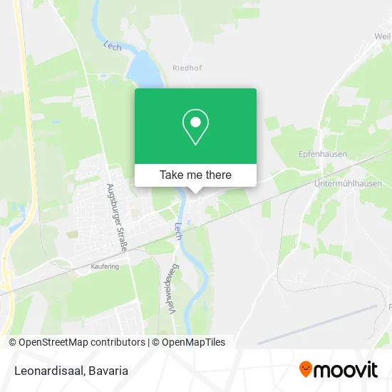 Карта Leonardisaal