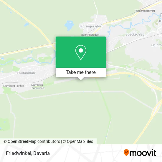 Карта Friedwinkel