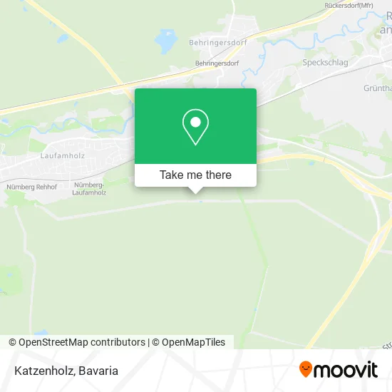 Карта Katzenholz