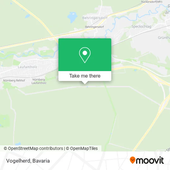 Карта Vogelherd