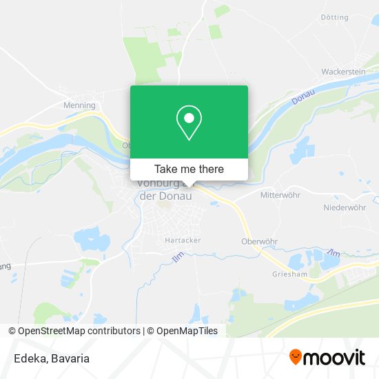 Edeka map