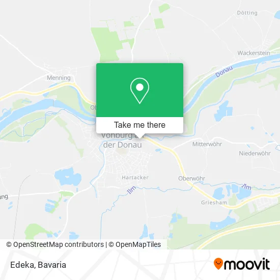Карта Edeka