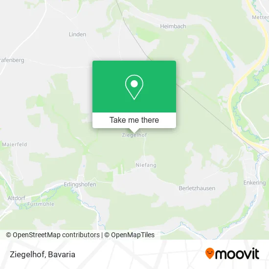 Карта Ziegelhof