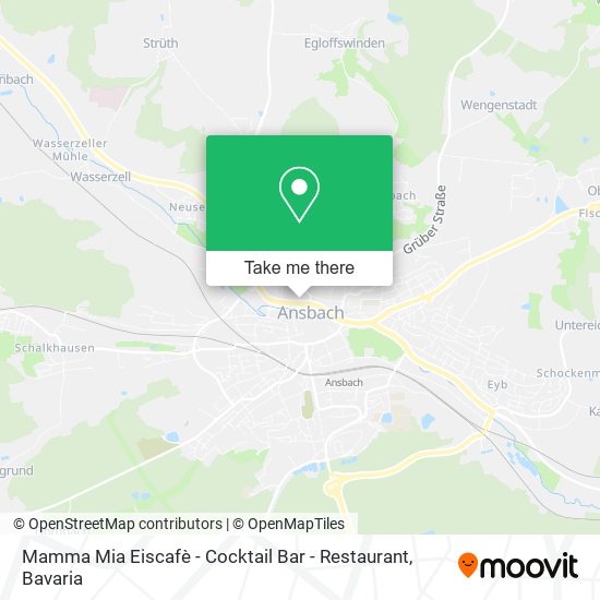 Mamma Mia Eiscafè - Cocktail Bar - Restaurant map