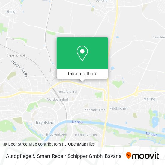 Карта Autopflege & Smart Repair Schipper Gmbh