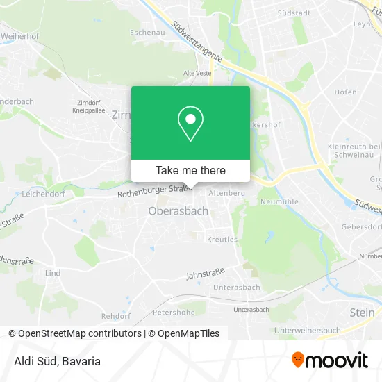 Карта Aldi Süd
