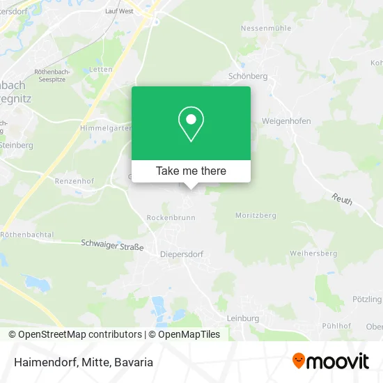 Карта Haimendorf, Mitte