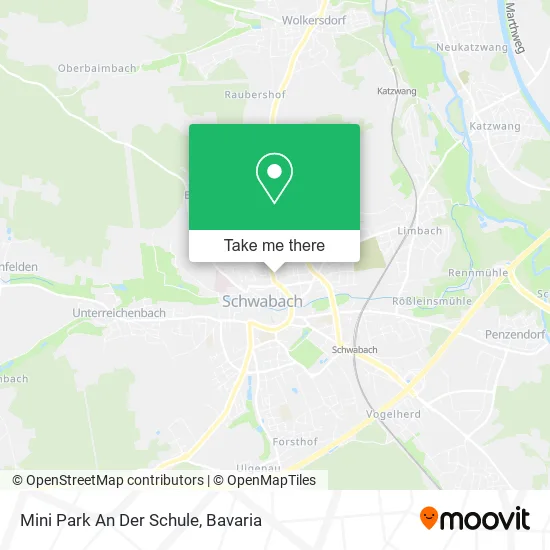 Карта Mini Park An Der Schule