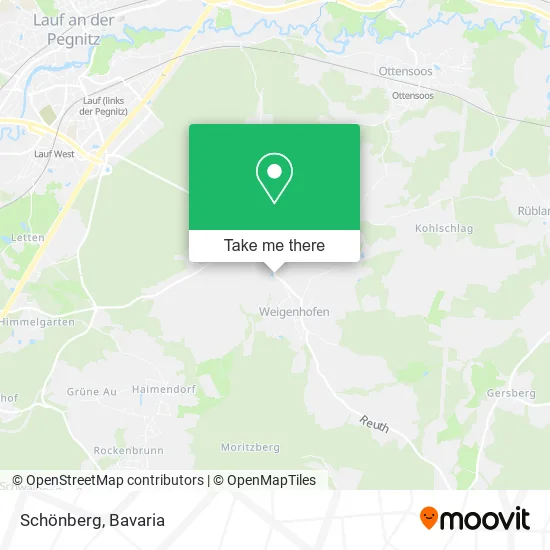 Schönberg map