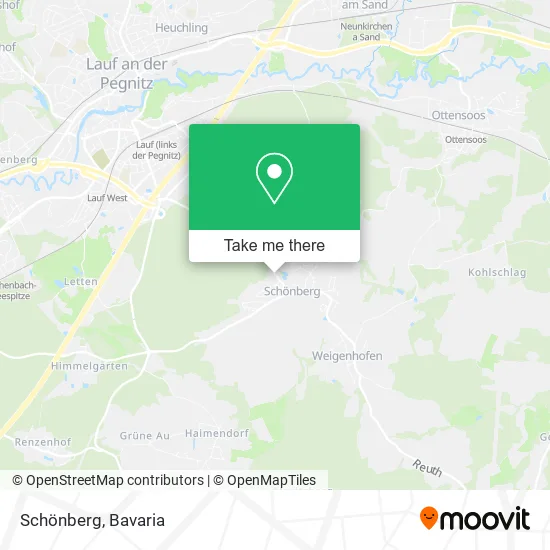 Карта Schönberg