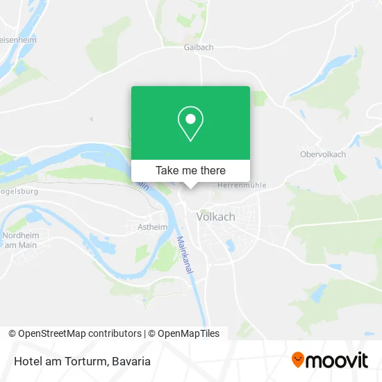 Карта Hotel am Torturm