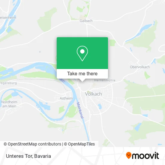 Карта Unteres Tor