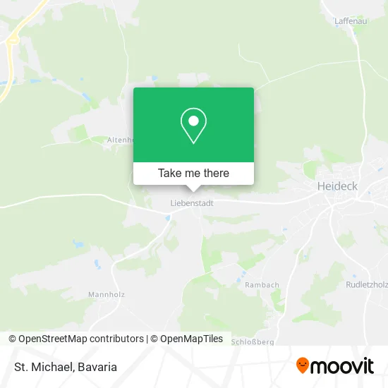 Карта St. Michael