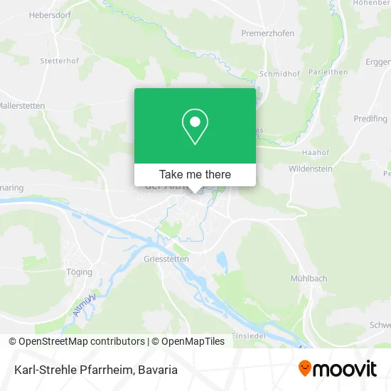 Карта Karl-Strehle Pfarrheim