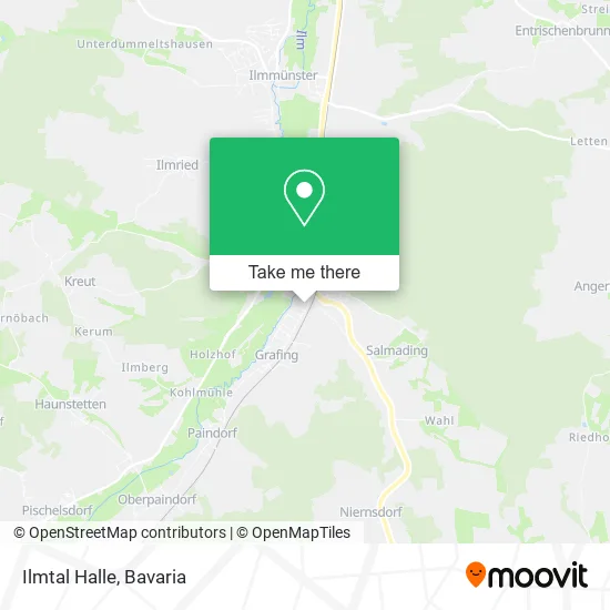 Карта Ilmtal Halle