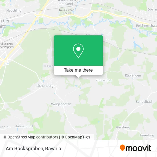 Карта Am Bocksgraben