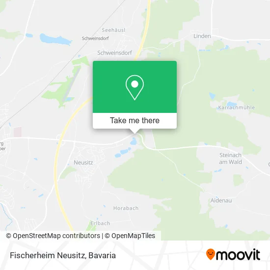 Карта Fischerheim Neusitz