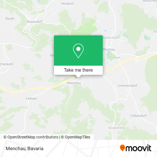 Карта Menchau