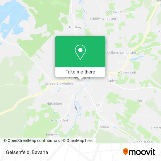 Карта Geisenfeld