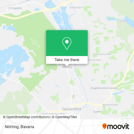 Карта Nötting