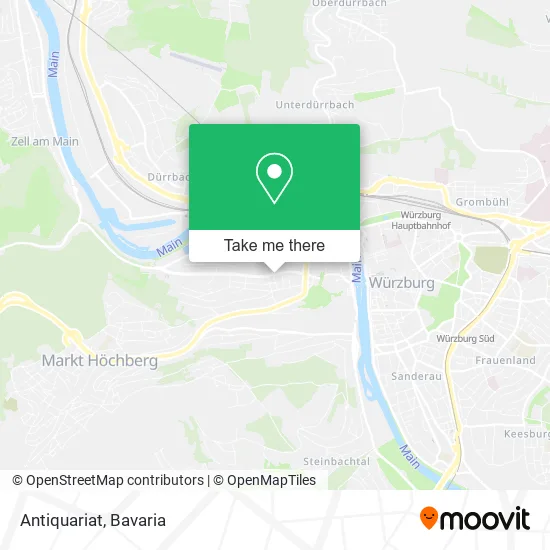 Карта Antiquariat