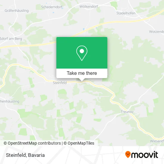 Карта Steinfeld