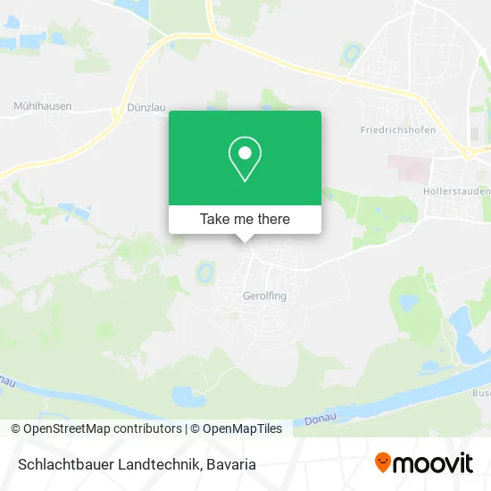 Карта Schlachtbauer Landtechnik