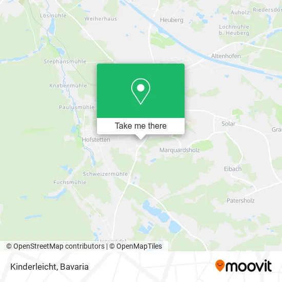 Карта Kinderleicht