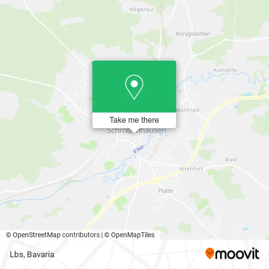 Карта Lbs