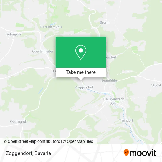 Карта Zoggendorf