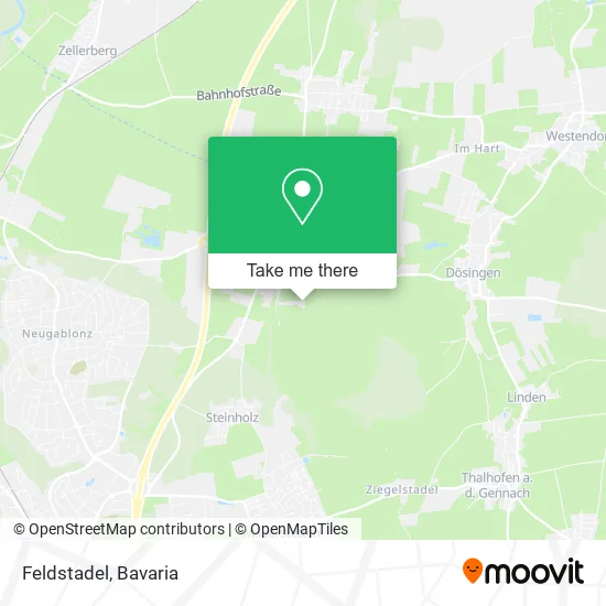 Карта Feldstadel