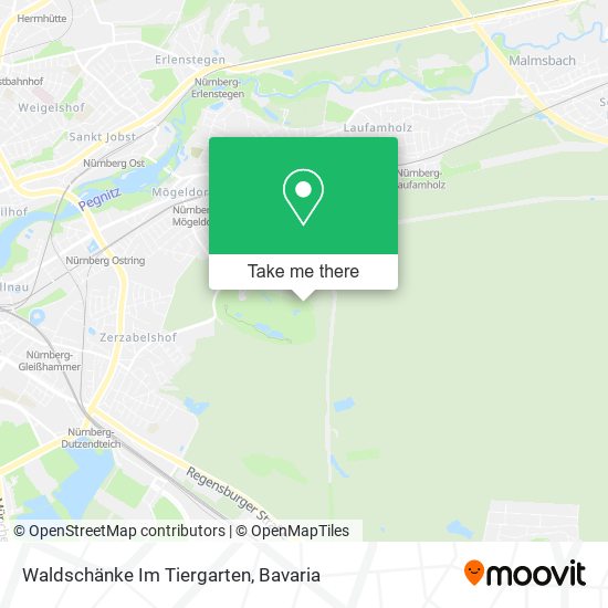 Waldschänke Im Tiergarten map