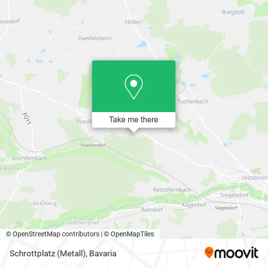 Карта Schrottplatz (Metall)